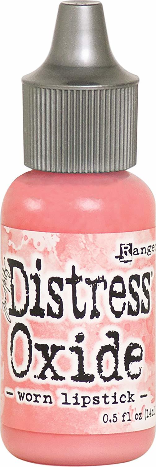 Tim Holtz Distress Oxides Reinker Worn Lipstick