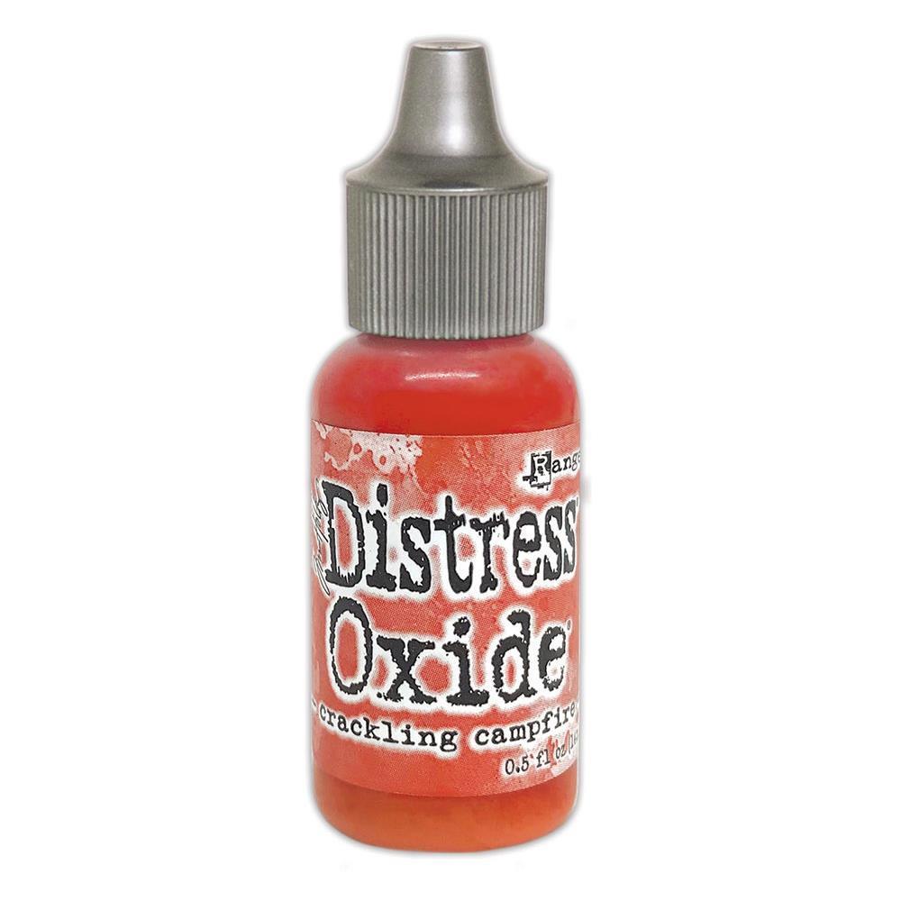 Tim Holtz Distress Oxides Reinker Crackling Campfire