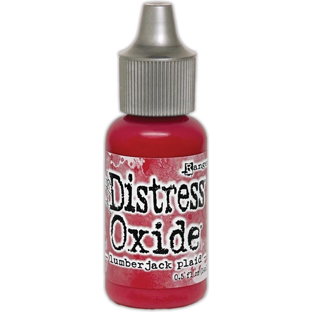 Tim Holtz Distress Oxides Reinker Lumberjack Plaid