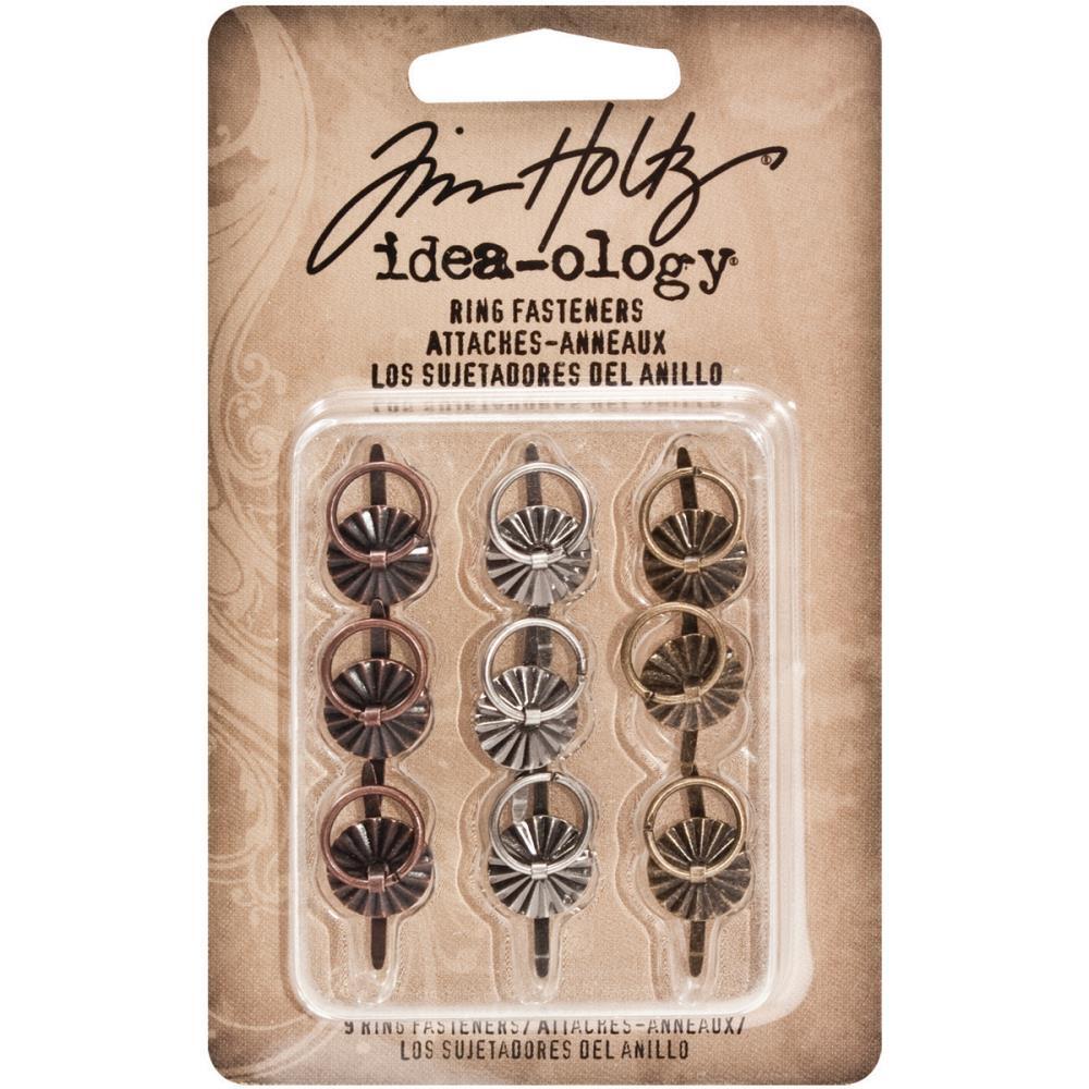 Tim Holtz Idea-Ology Ring Fasteners