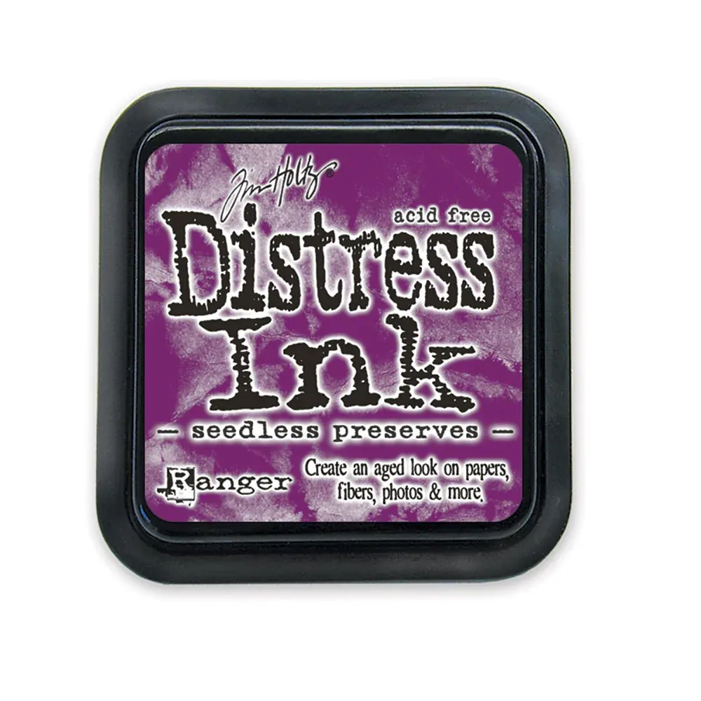 Tim Holtz Distress Ink Pad Seedless Preserves