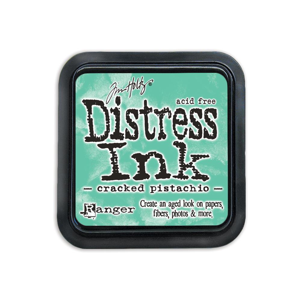 Tim Holtz Distress Ink Pad Cracked Pistachio