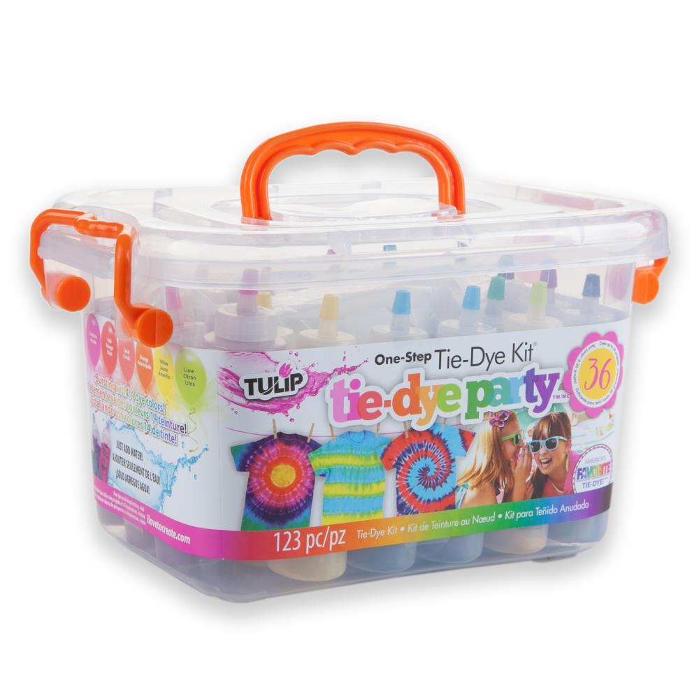 Tulip One-Step Tie-Dye Kit 18 Squeeze Bottles Party Kit