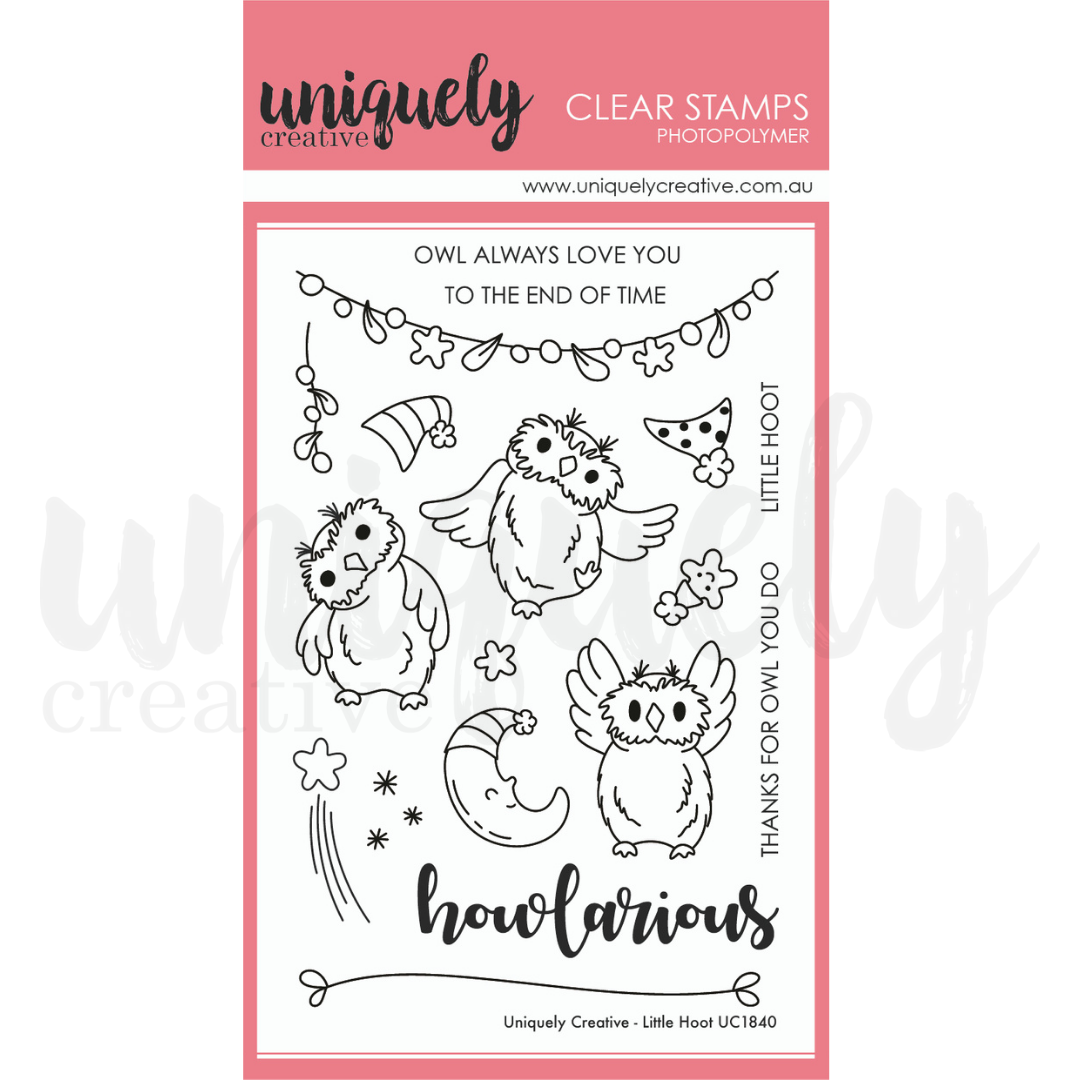 Uniquely Creative Little Hoot Stamp