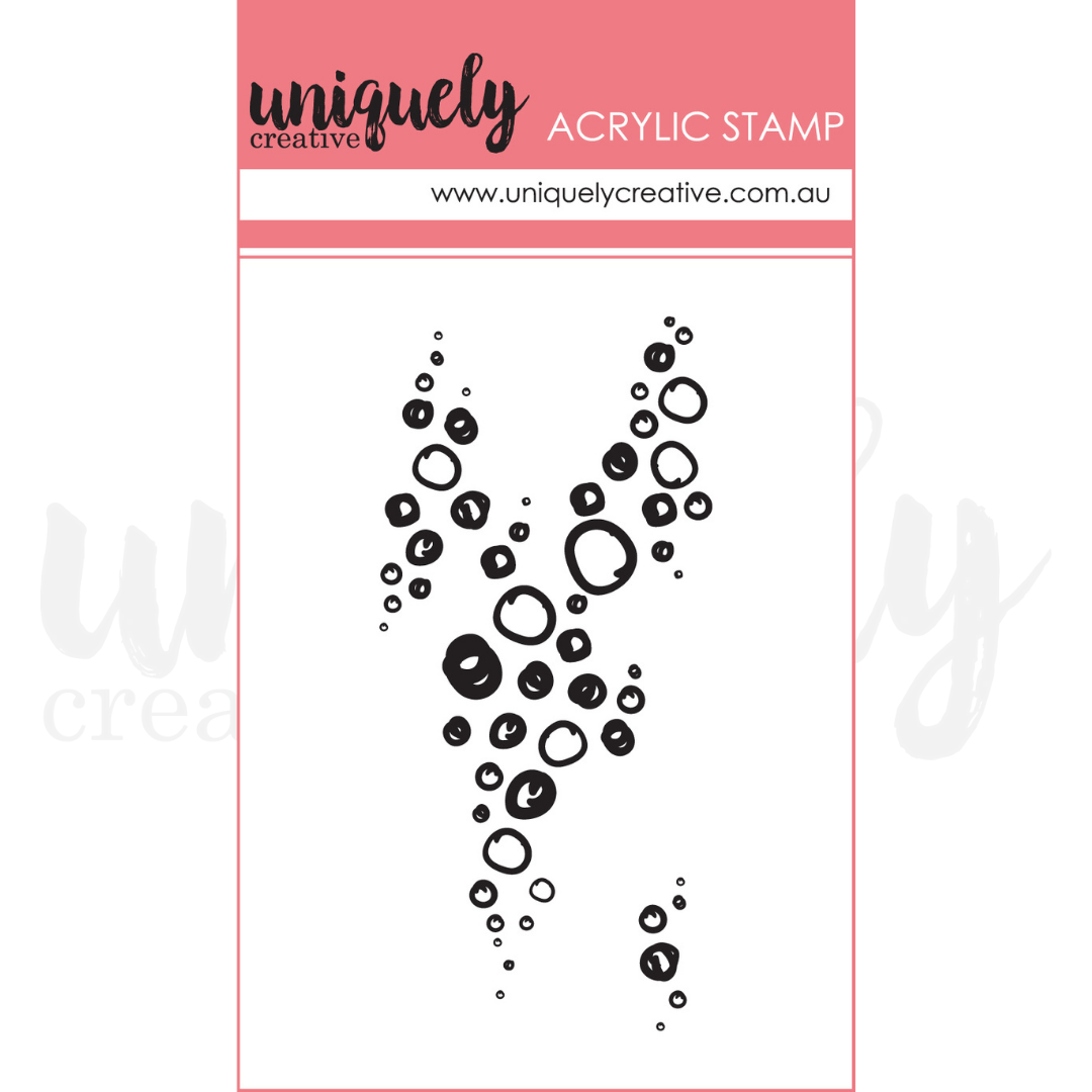 Uniquely Creative Sea Bubbles Mark Making Mini Stamp