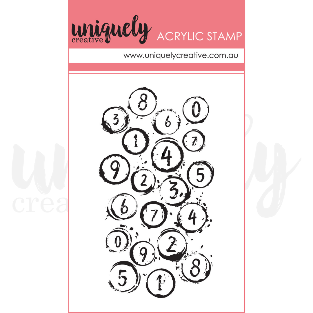 Uniquely Creative Bubble Wrap Mark Making Mini Stamp