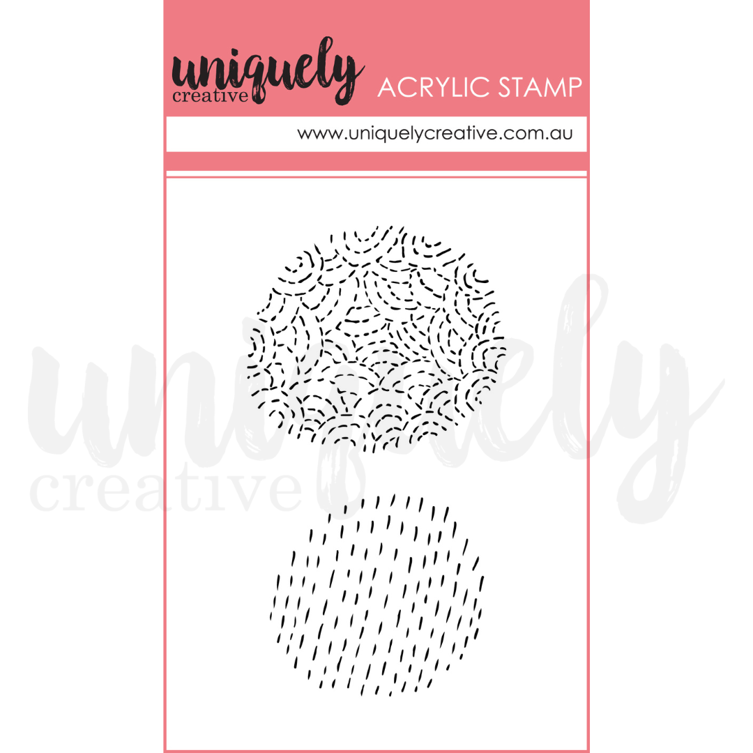 Uniquely Creative Little Lusters Mark Making Mini Stamp