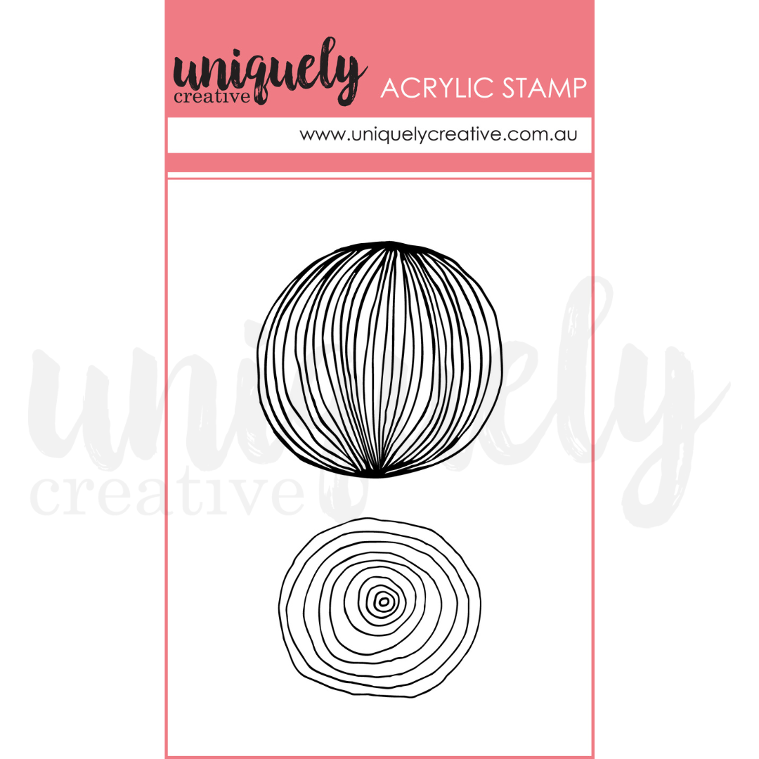 Uniquely Creative Doodle Designs Mark Making Mini Stamp