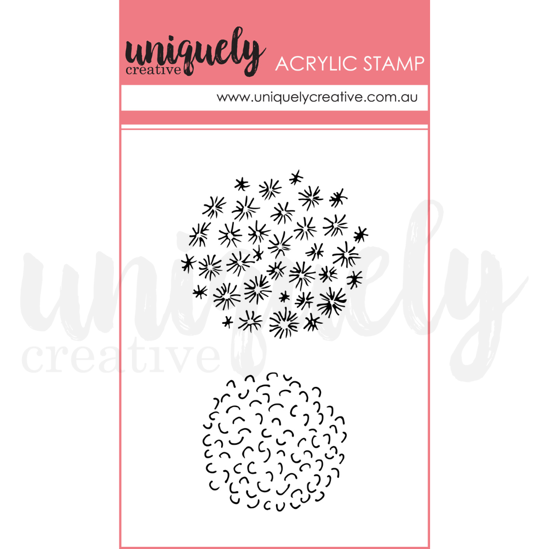 Uniquely Creative Print Perfection Mark Making Mini Stamp