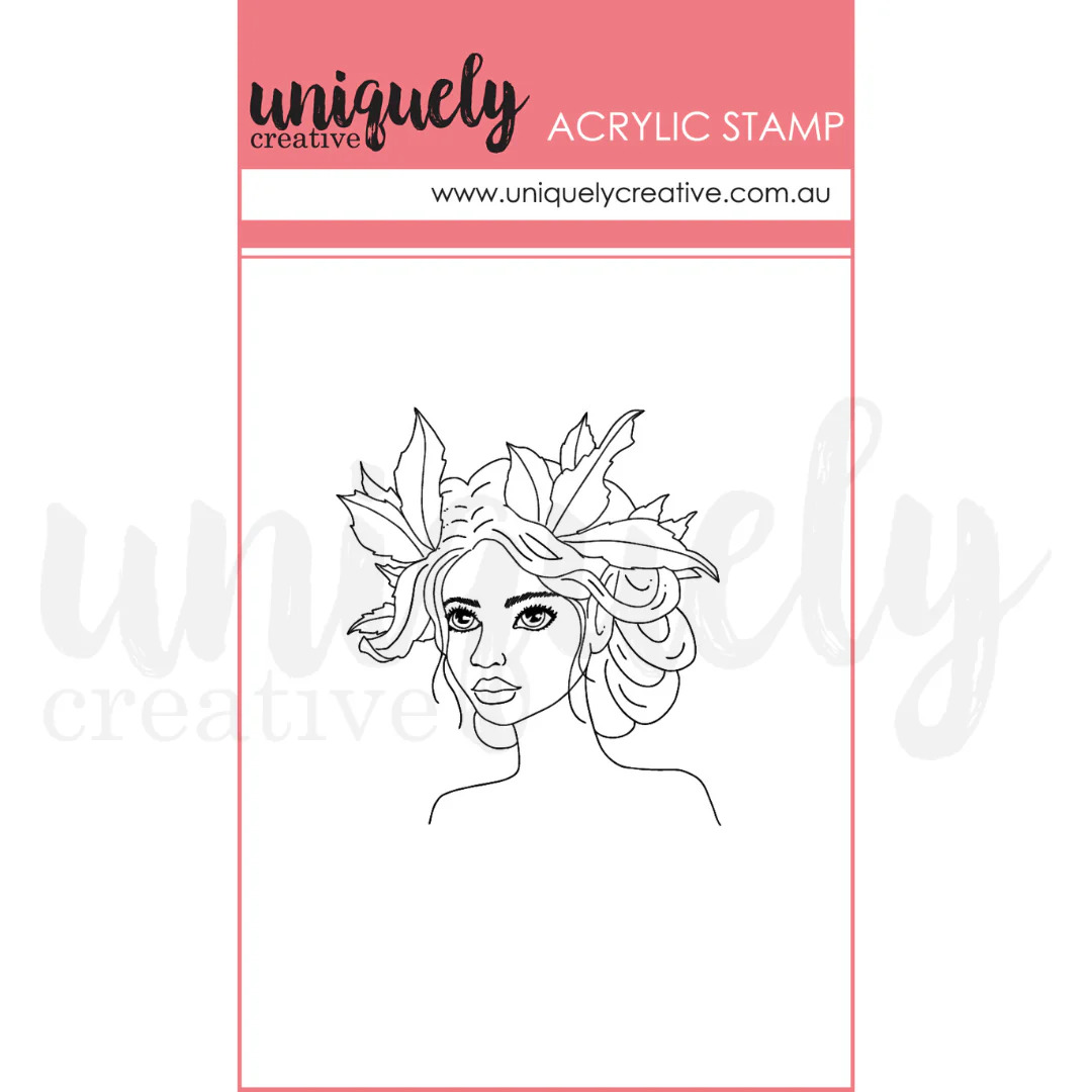Uniquely Creative Evangeline Mark Making Mini Stamp