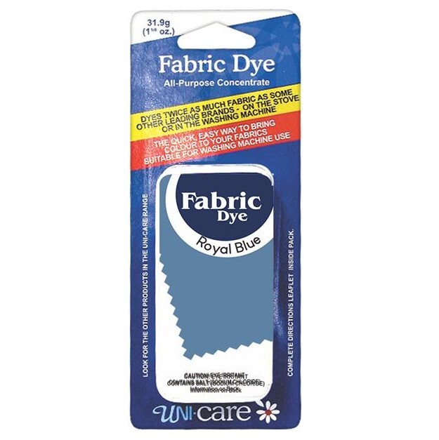 Uni-Care Fabric Dye Powder Royal Blue