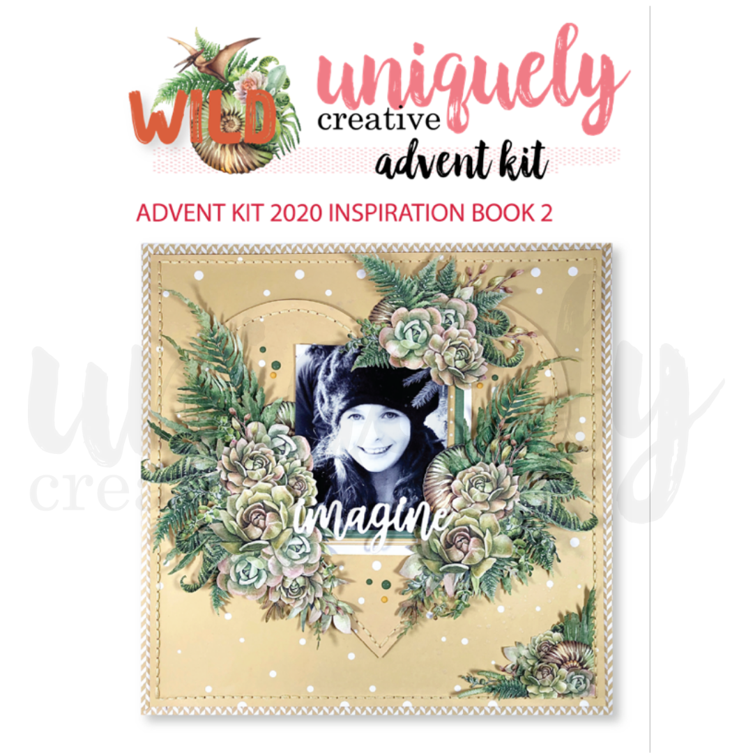 Uniquely Creative Advent Kit 2020 Inspiration Book 2
