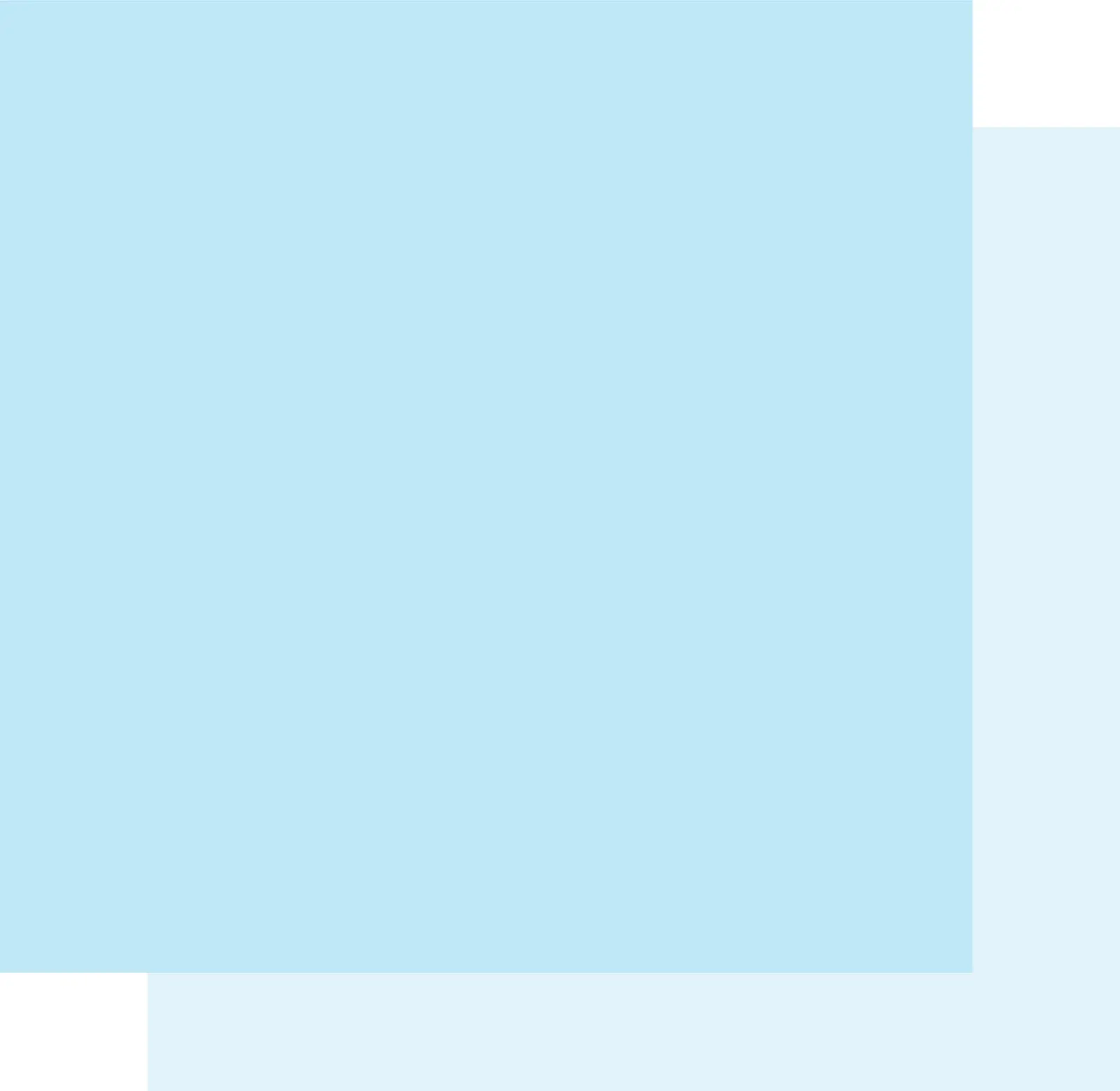 12 X 12 Baby Blue Cardstock