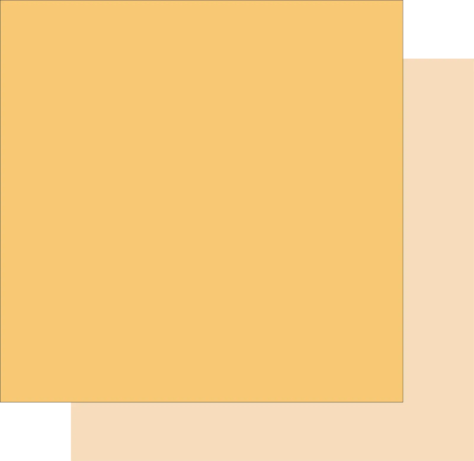 12 X 12 Mustard Cardstock