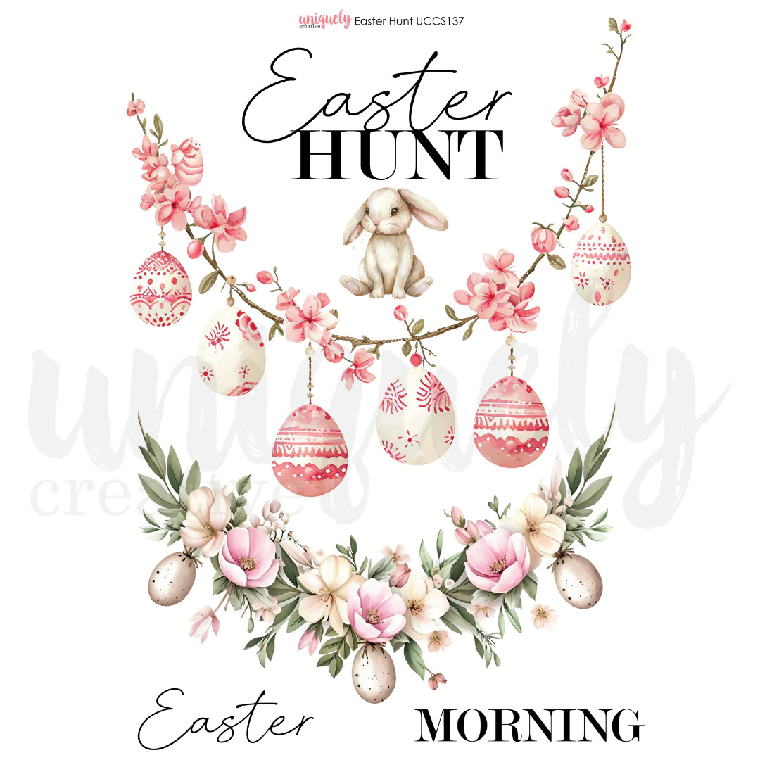Uniquely Creative Cut-a-Part Sheet Easter Hunt