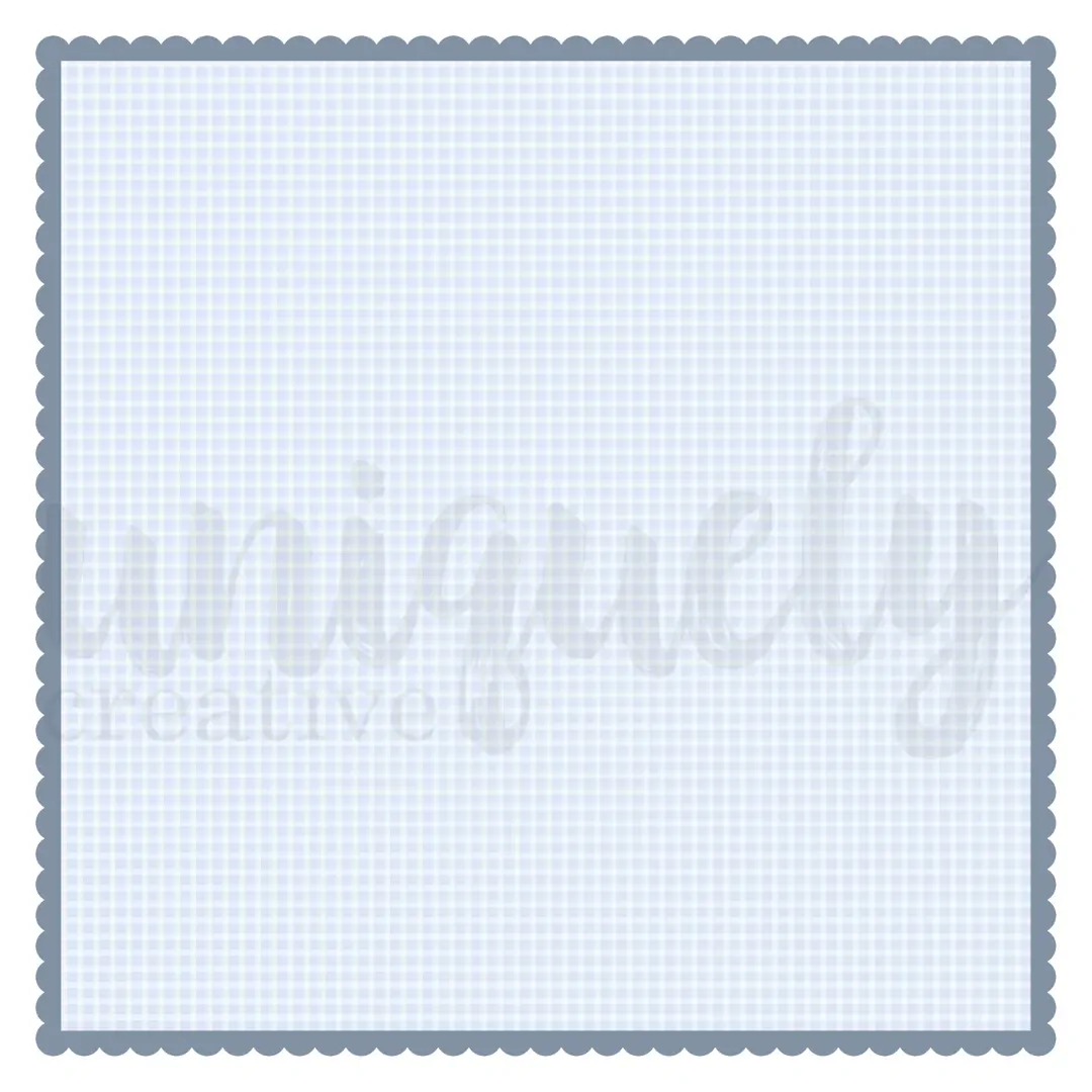 Uniquely Creative Cut-a-Part Sheet Easter Blue Background 12X12