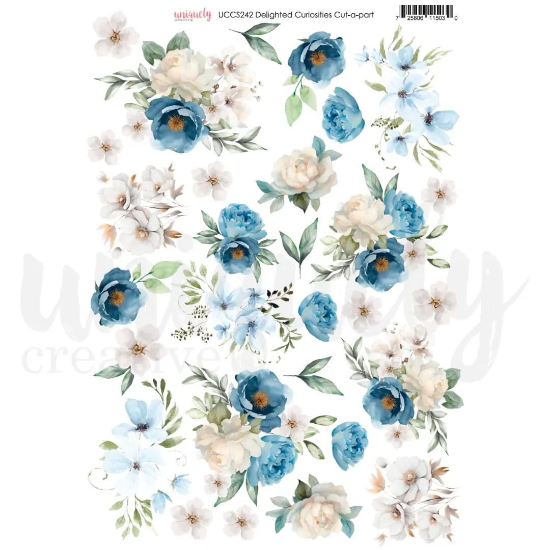 Uniquely Creative Cut-a-Part Sheet - Delighted Curiosities