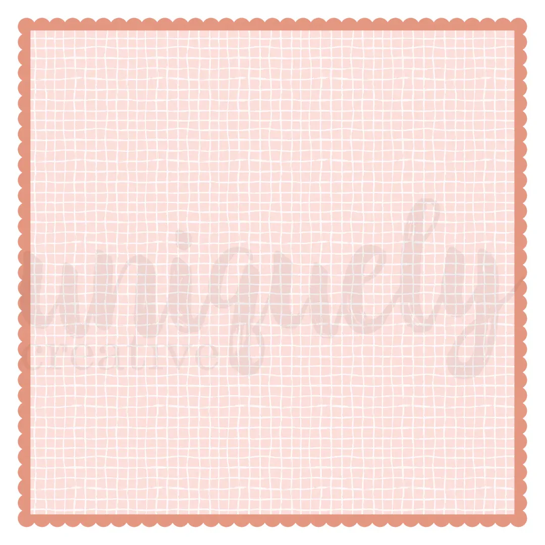 Uniquely Creative Cut-a-Part Sheet - Mother's Day Boho Background 
