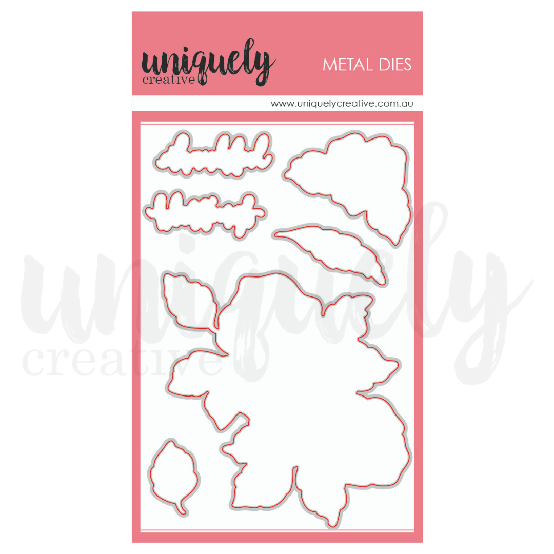 Uniquely Creative Rose Garden Fussy Cutting Die