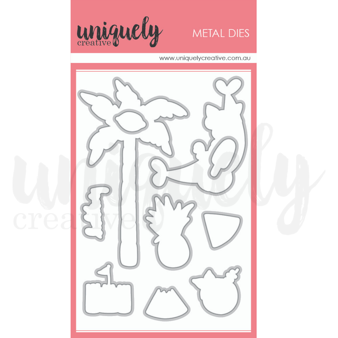 Uniquely Creative Lazy Days Fussy Cutting Die