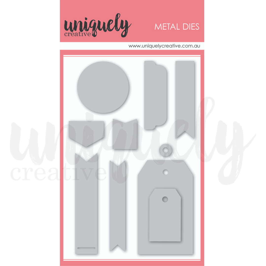 Uniquely Creative Cut-a-Part Essentials #1 Die