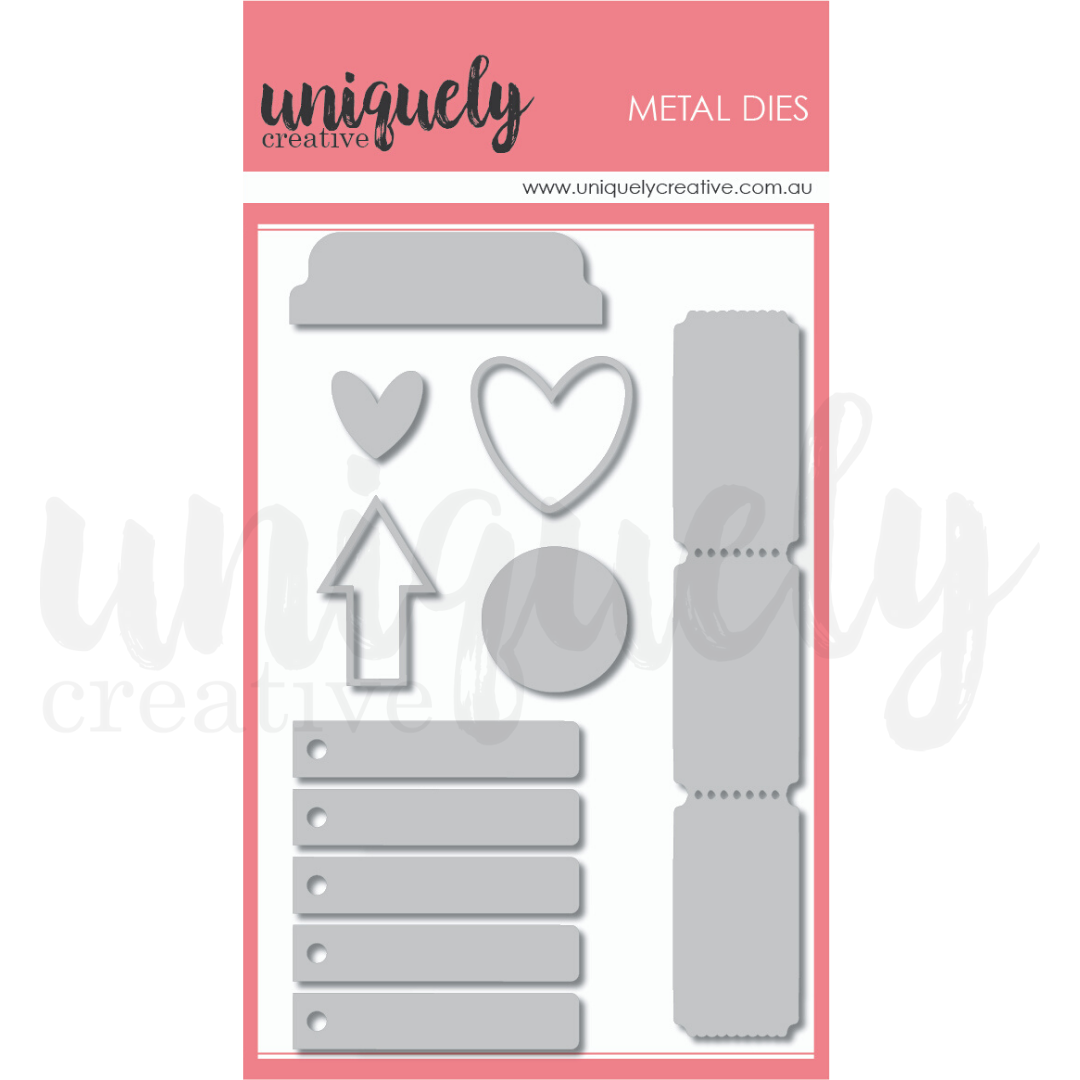 Uniquely Creative Cut-a-Part Essentials #2 Die