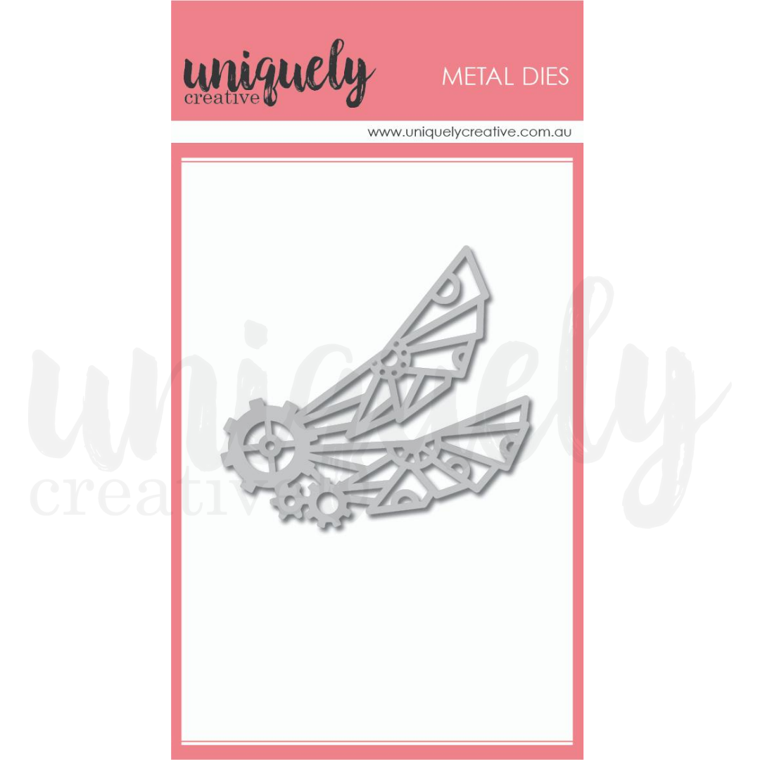 Uniquely Creative Steampunk Wings Die