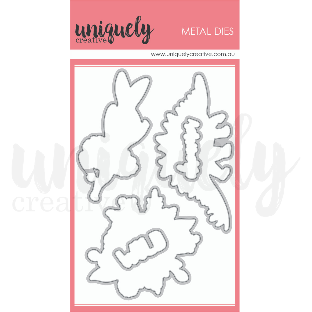 Uniquely Creative Die Wild Dreams Fussy Cutting