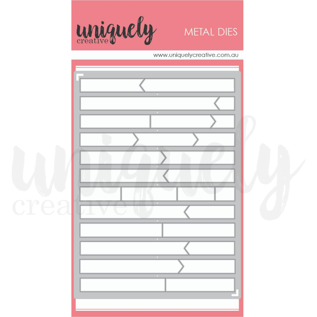 Uniquely Creative Cut-a-Part Essentials #4 Die