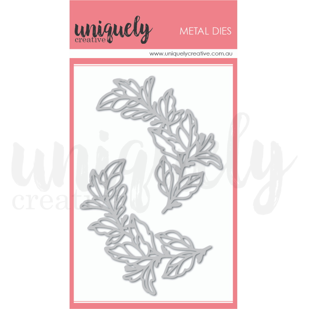 Uniquely Creative Serendipity Foliage Die