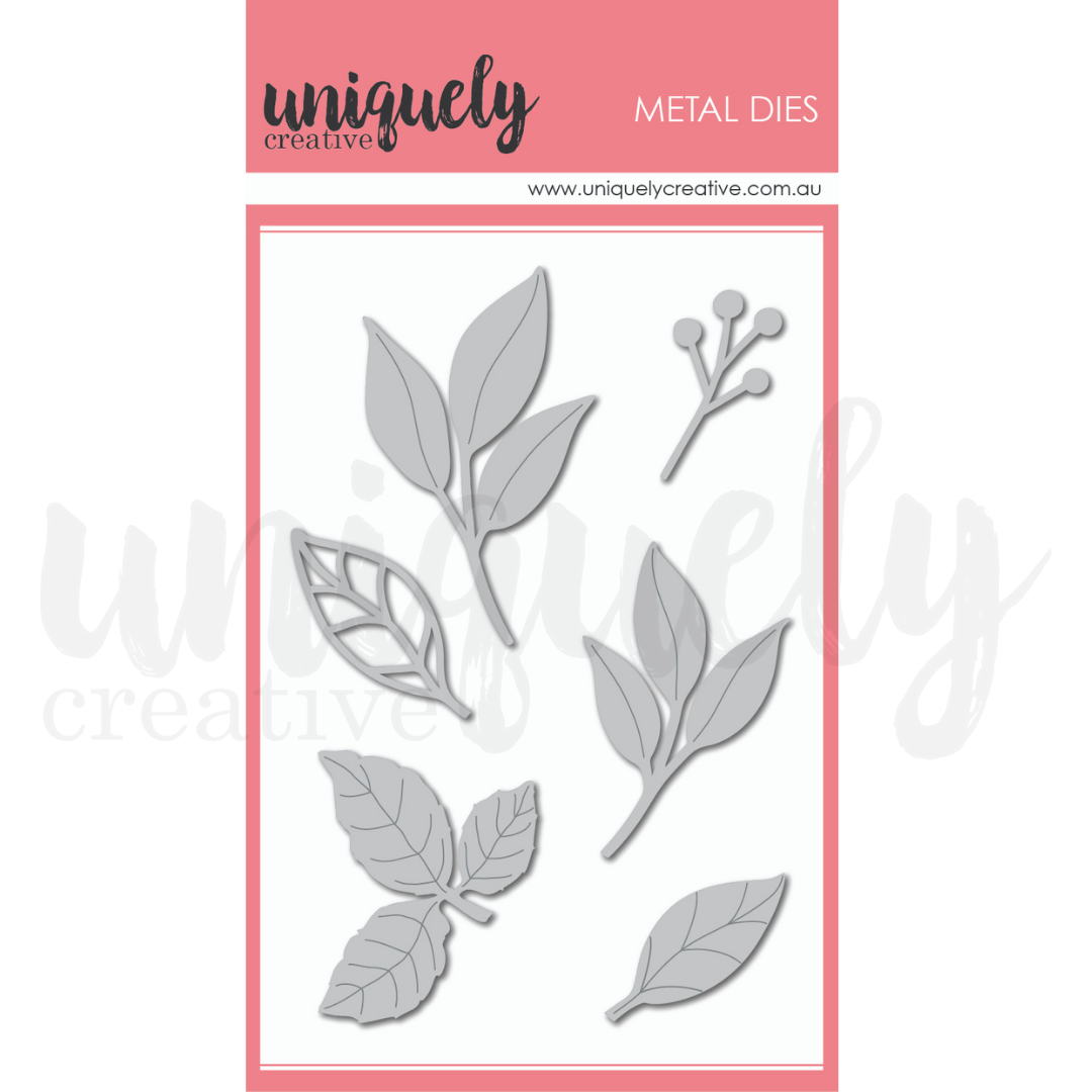 Uniquely Creative Mixed Leaves Die