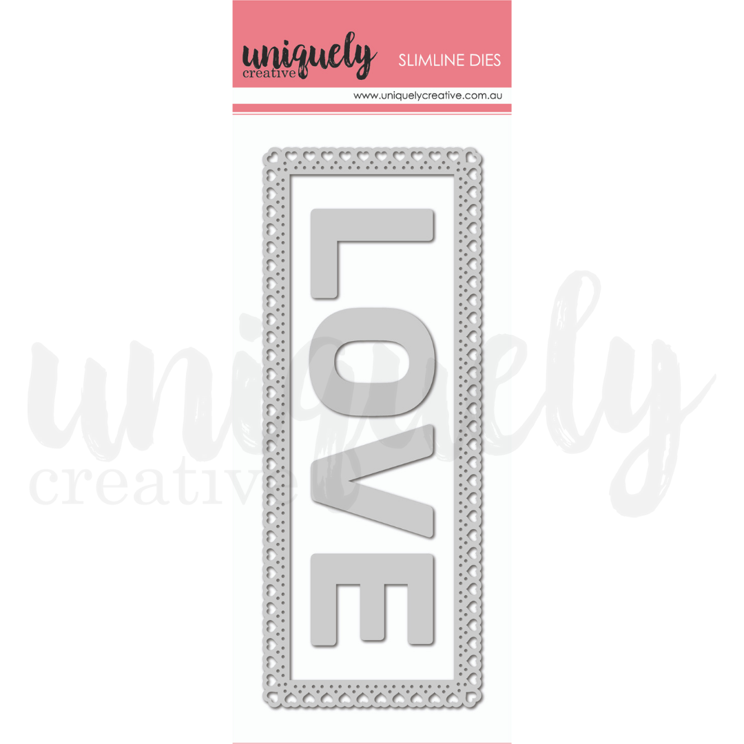 Uniquely Creative Love Frame Die