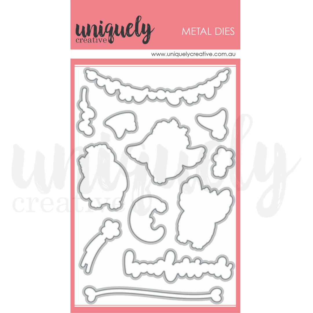 Uniquely Creative Little Hoot Fussy Cutting Die