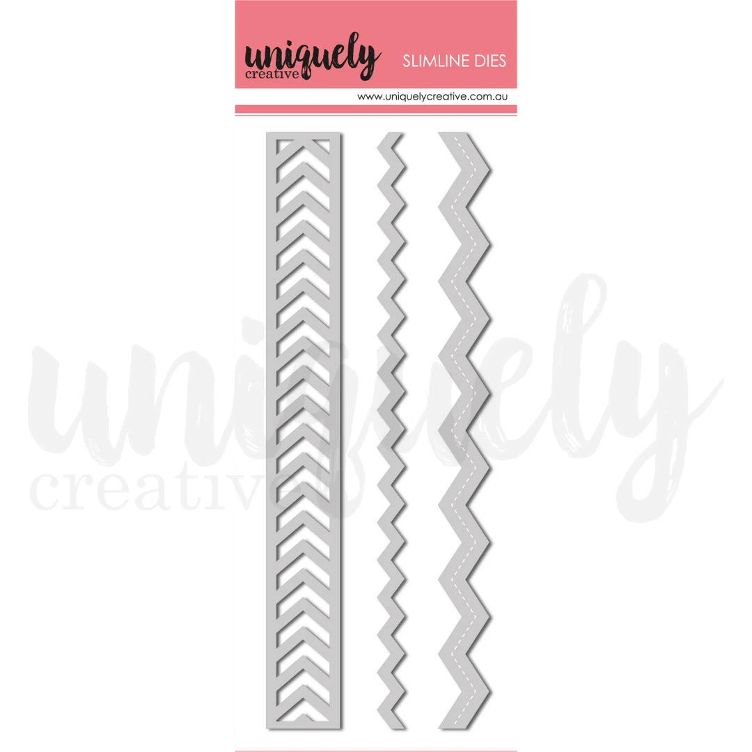 Uniquely Creative Die Chevron Strips