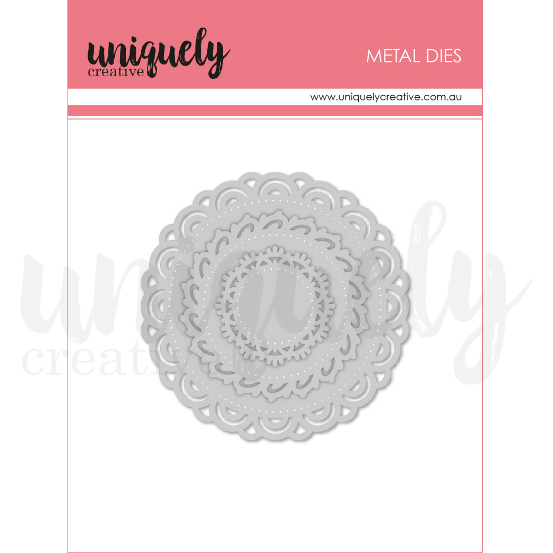 Uniquely Creative Lace Circle Die