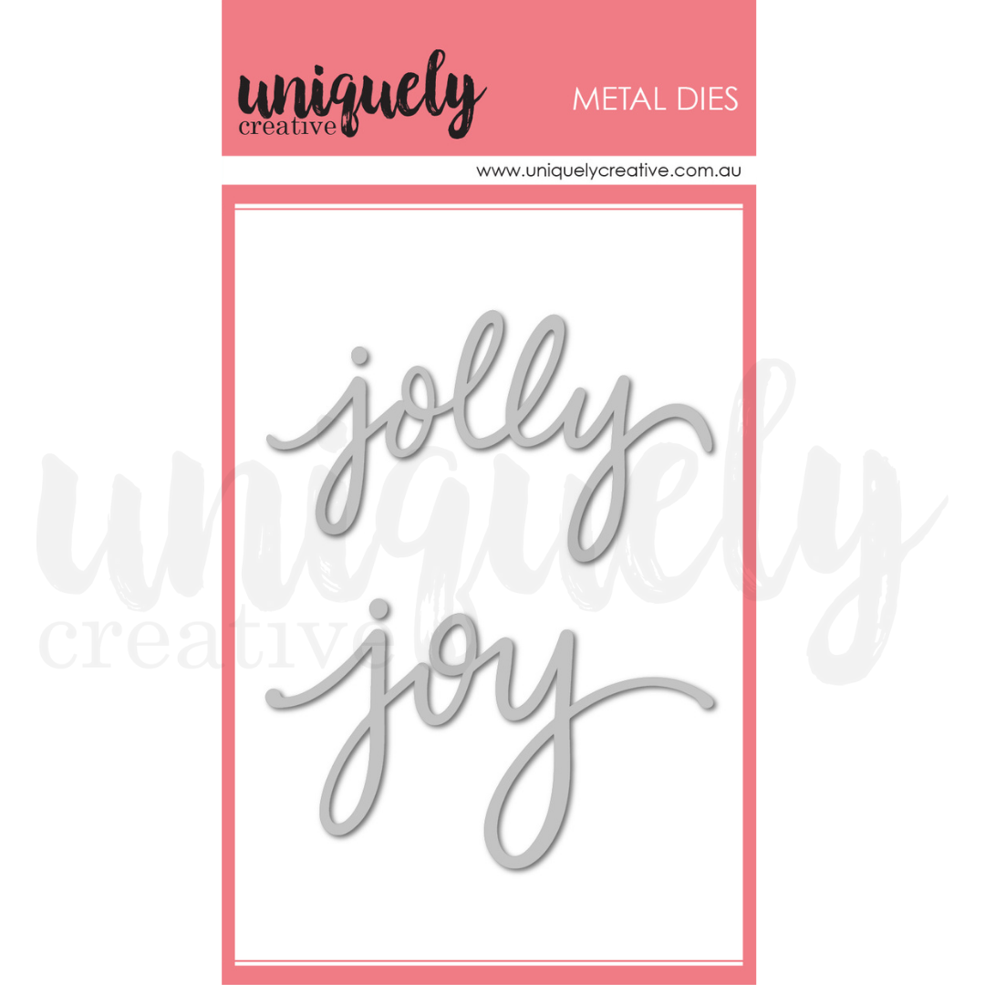 Uniquely Creative Die Jolly & Joy