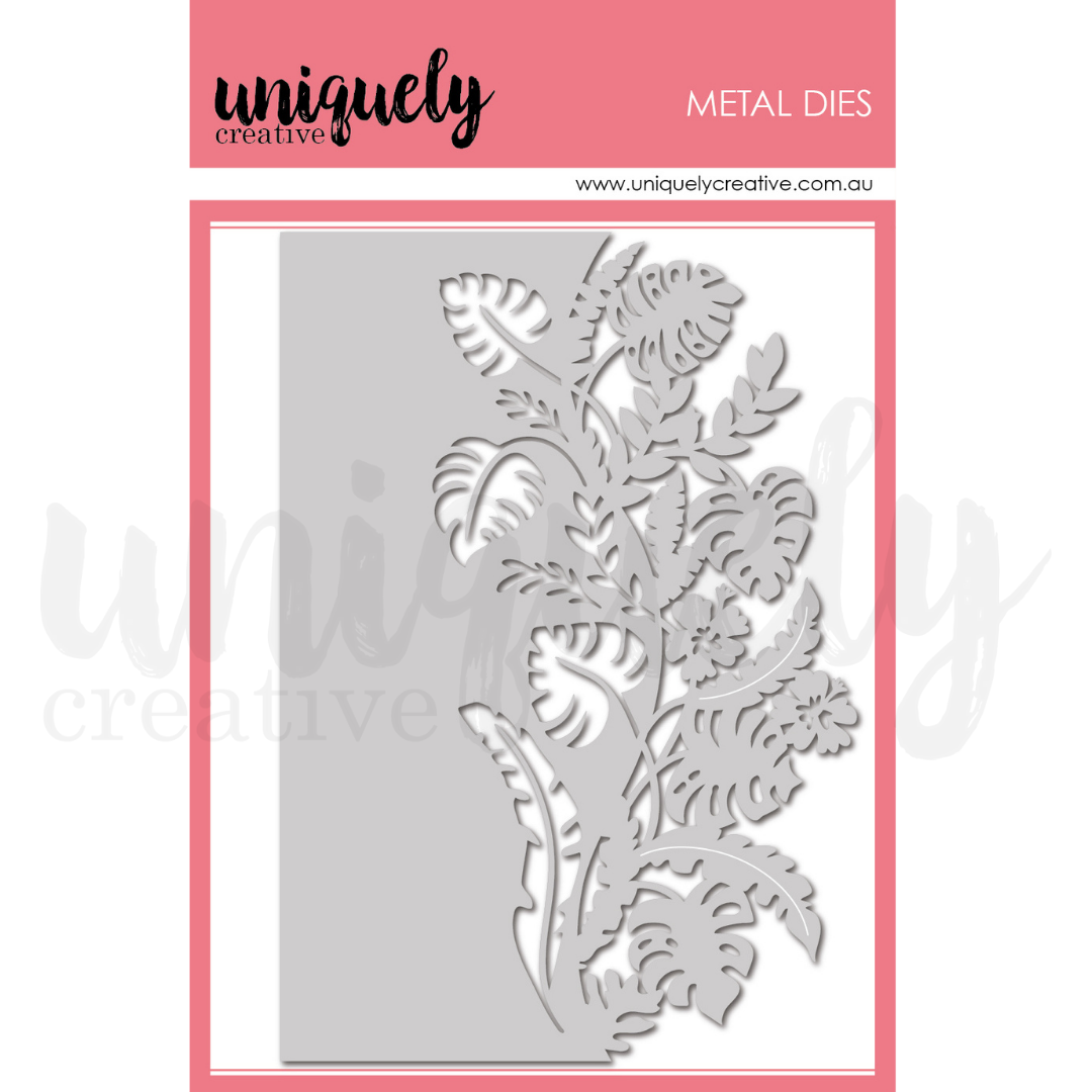 Uniquely Creative Die Rainforest Foliage