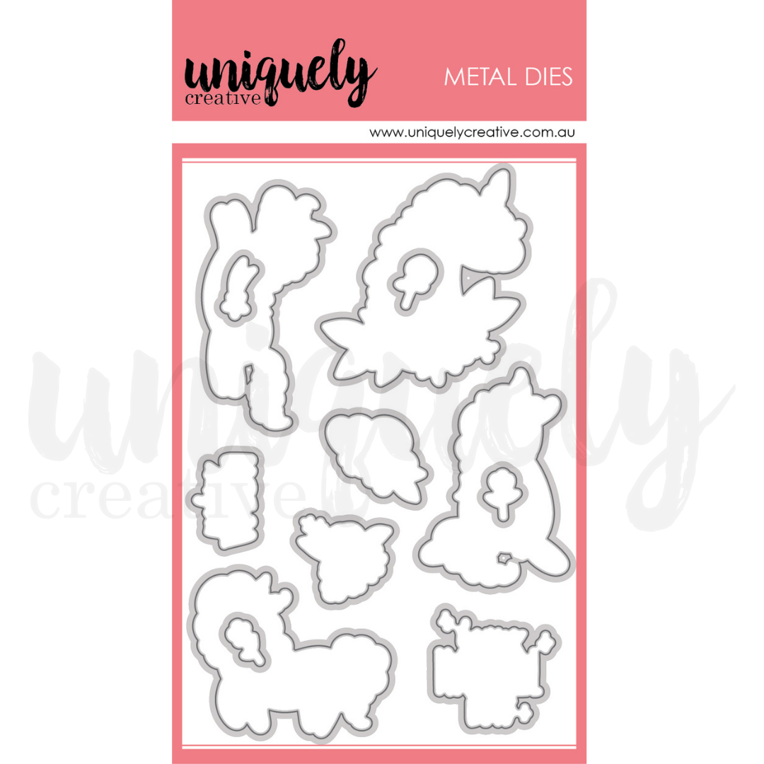 Uniquely Creative Unicorn Magic Fussy Cutting Die