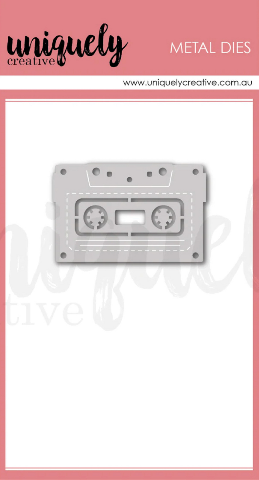 Uniquely Creative Cassette Die