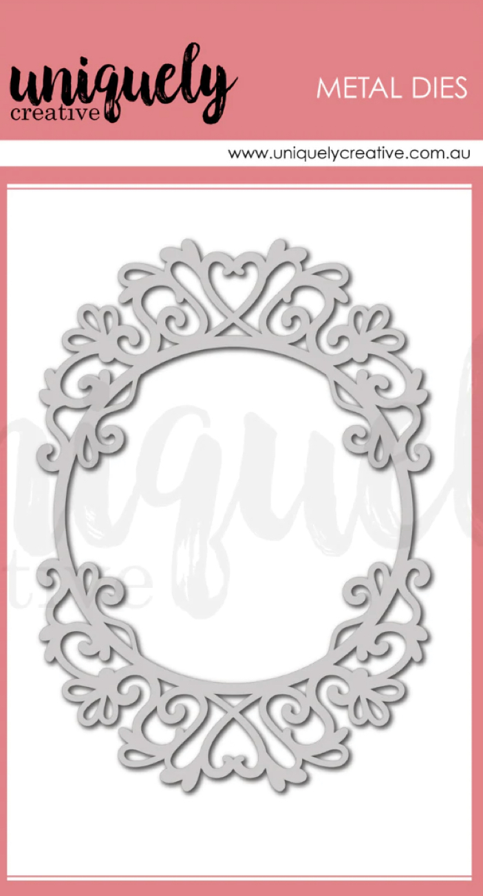 Uniquely Creative Die Flourish Frame