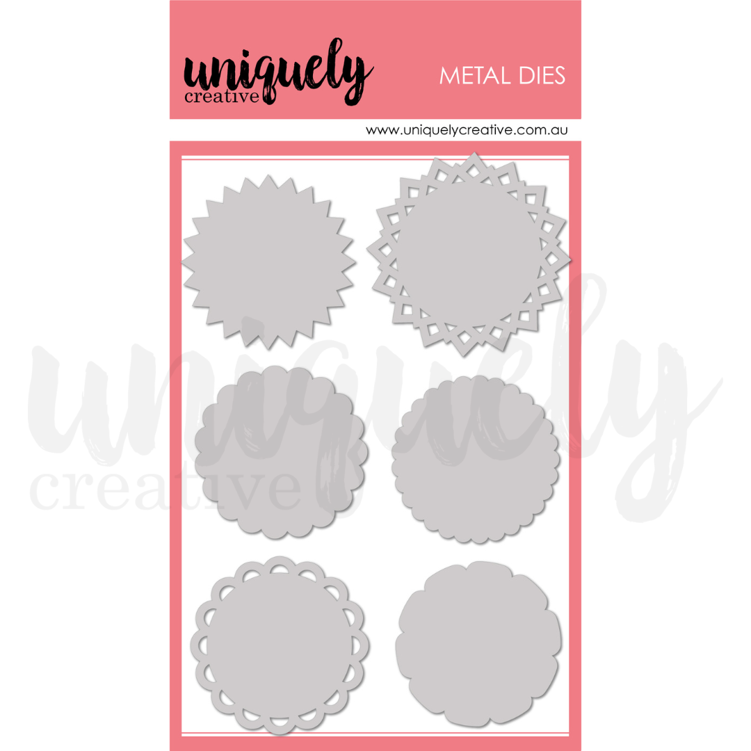 Uniquely Creative Die Cut-a-Part Essentials #9