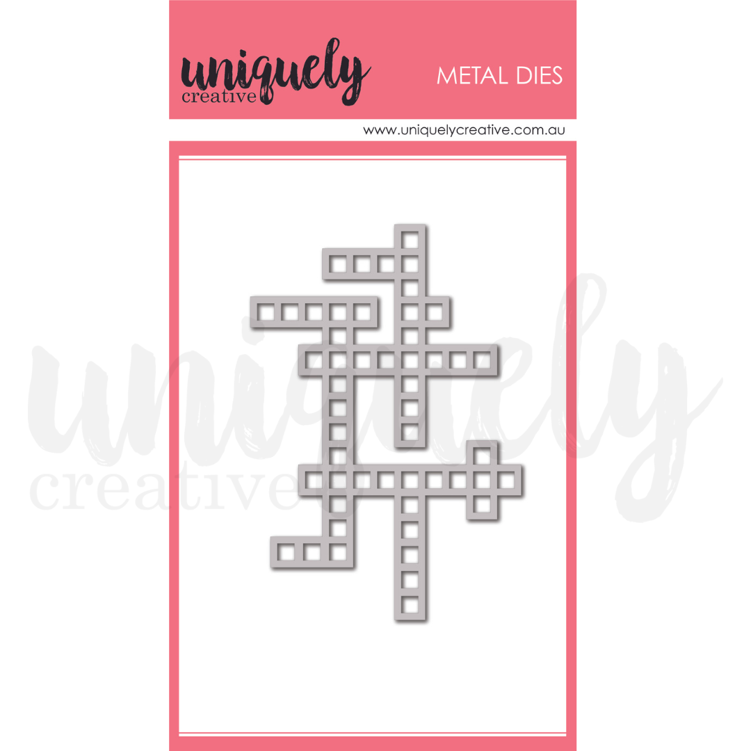 Uniquely Creative Crossword Die