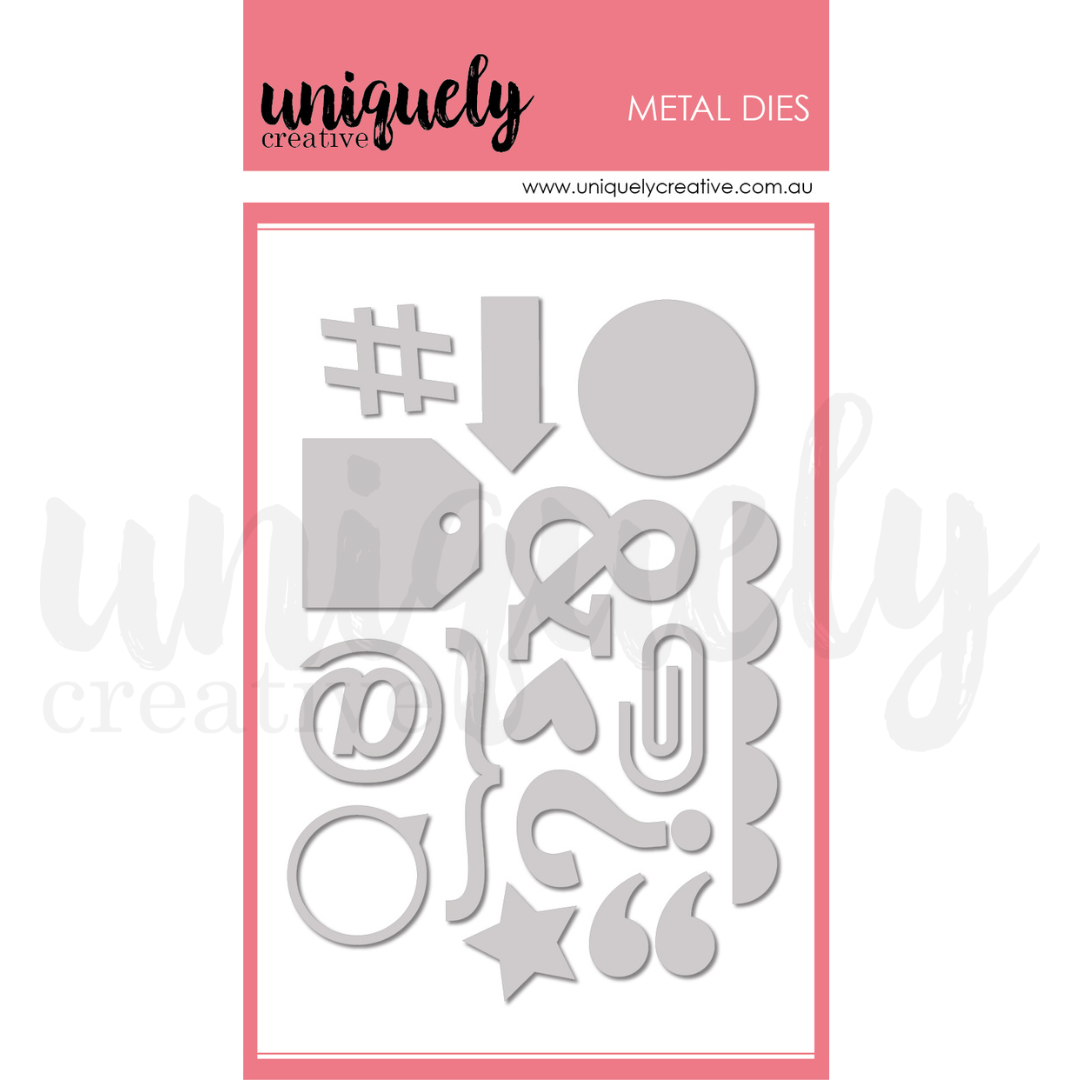 Uniquely Creative Die Embellishment Builder