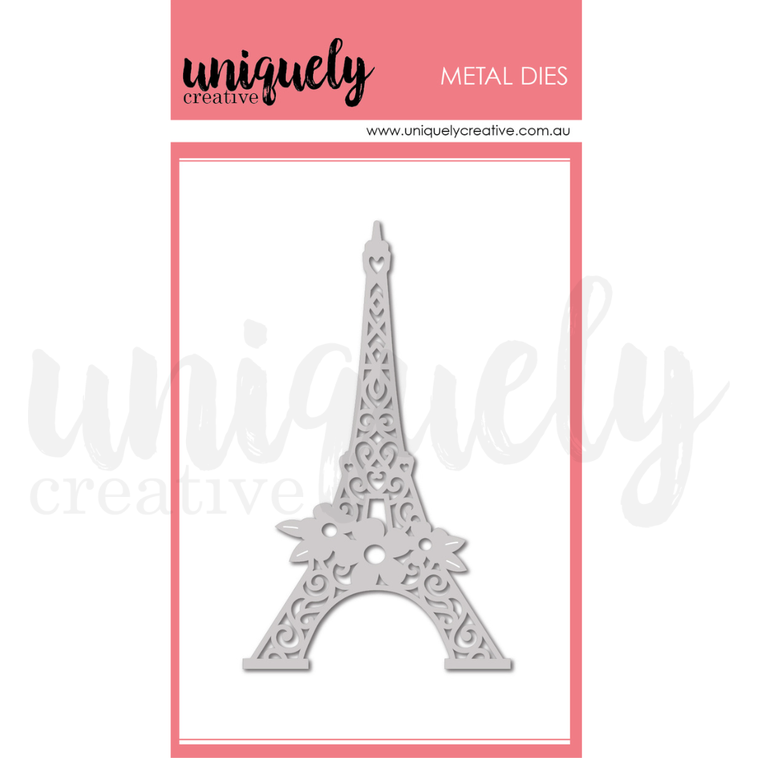 Uniquely Creative Eiffel Tower Die