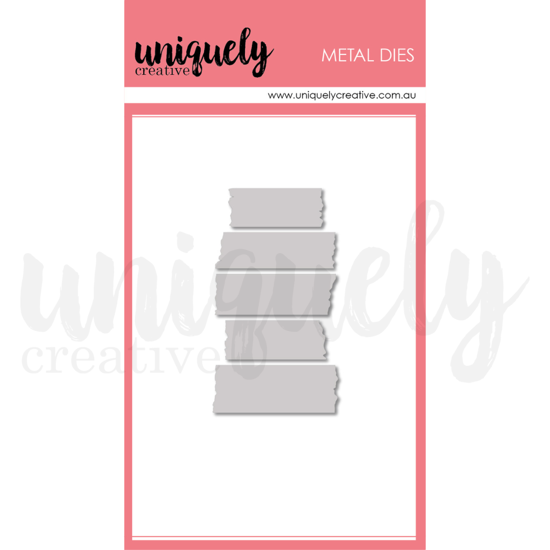 Uniquely Creative Custom Washi Die