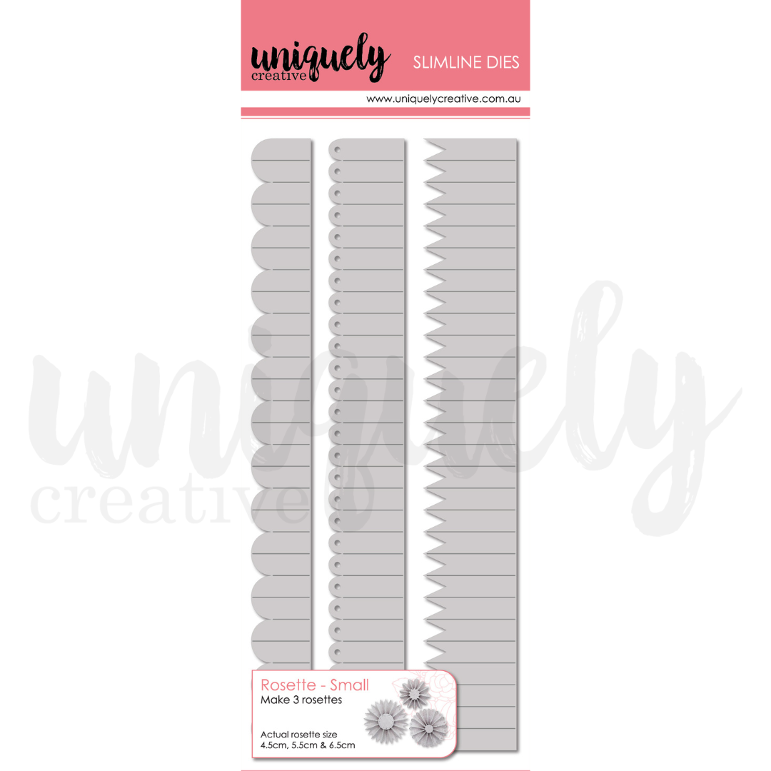 Uniquely Creative Rosette Die - Small