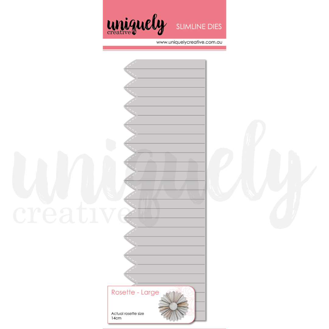 Uniquely Creative Rosette Die - Large