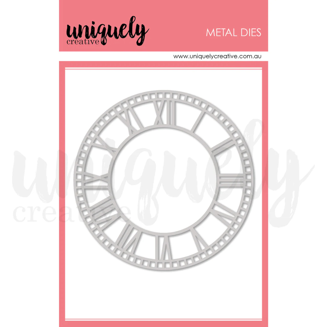 Uniquely Creative Vintage Clockwork Die