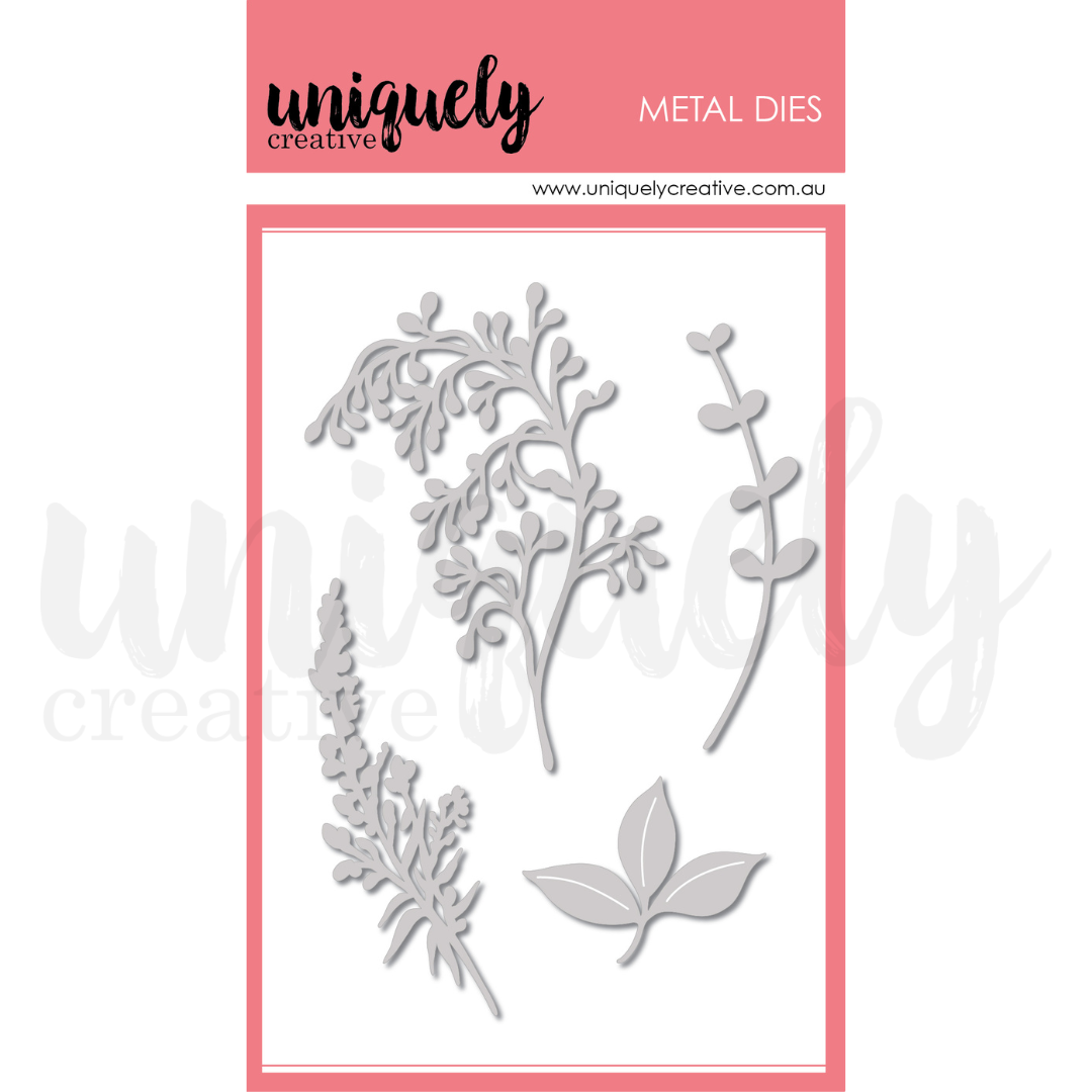 Uniquely Creative Flowering Foliage Die