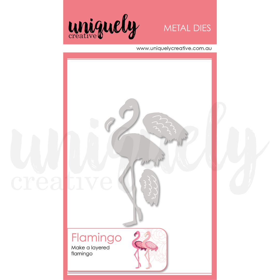 Uniquely Creative Flamingo Die